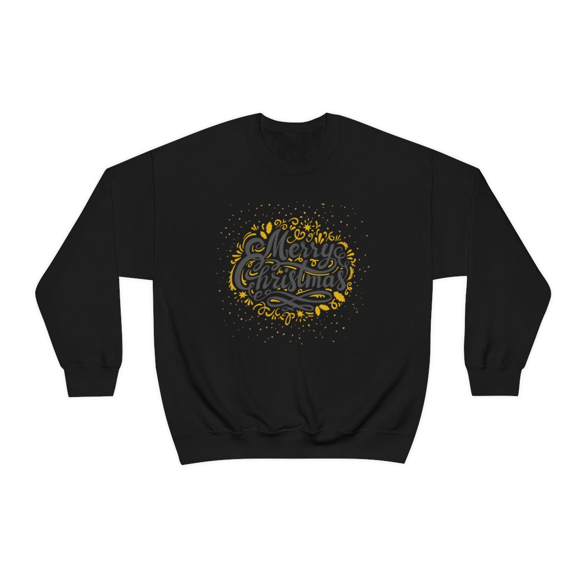 "Merry Christmas" Unisex Heavy Blend™ Crewneck Sweatshirt