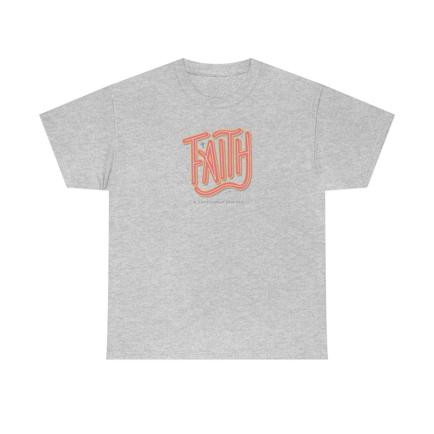 "Faith" Unisex Heavy Cotton Tee