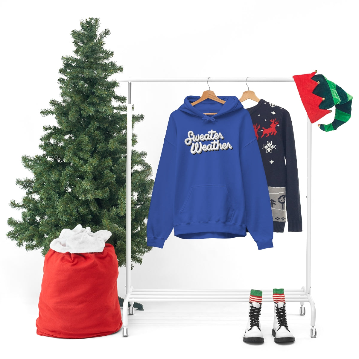 Sweater Weather Unisex Heavy Blend™ Hooded Sweatshirt