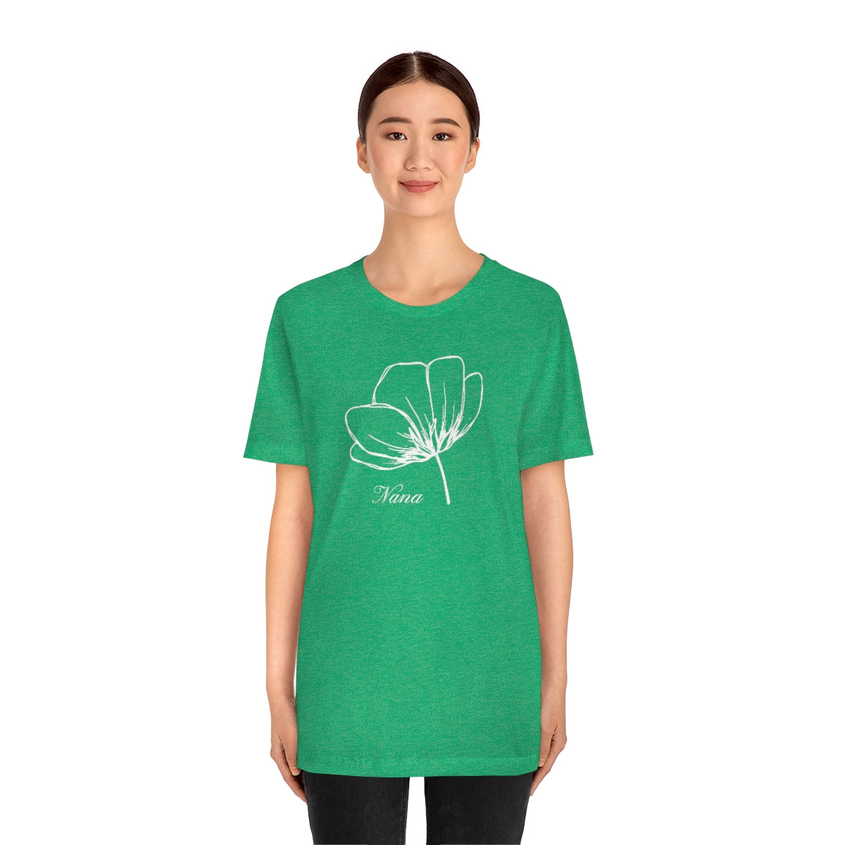 "Nana" Unisex Jersey Short Sleeve Tee