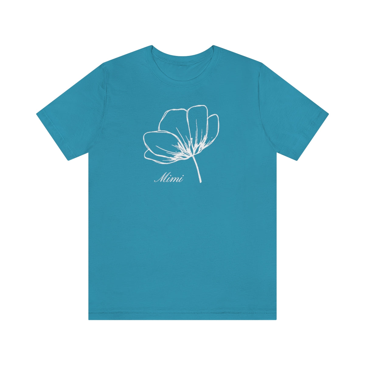 "Mimi" Unisex Jersey Short Sleeve Tee
