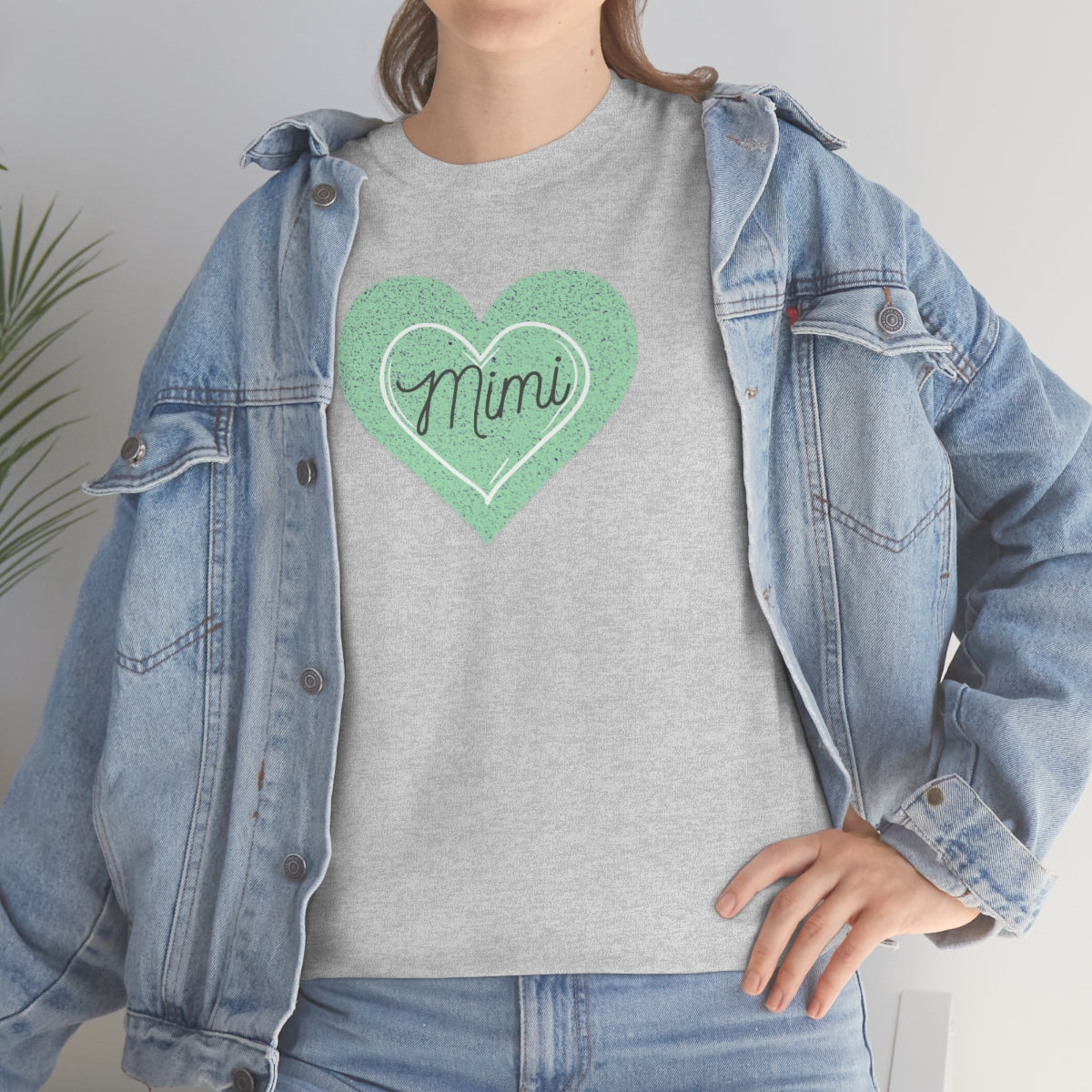 "Mimi" Unisex Heavy Cotton Tee