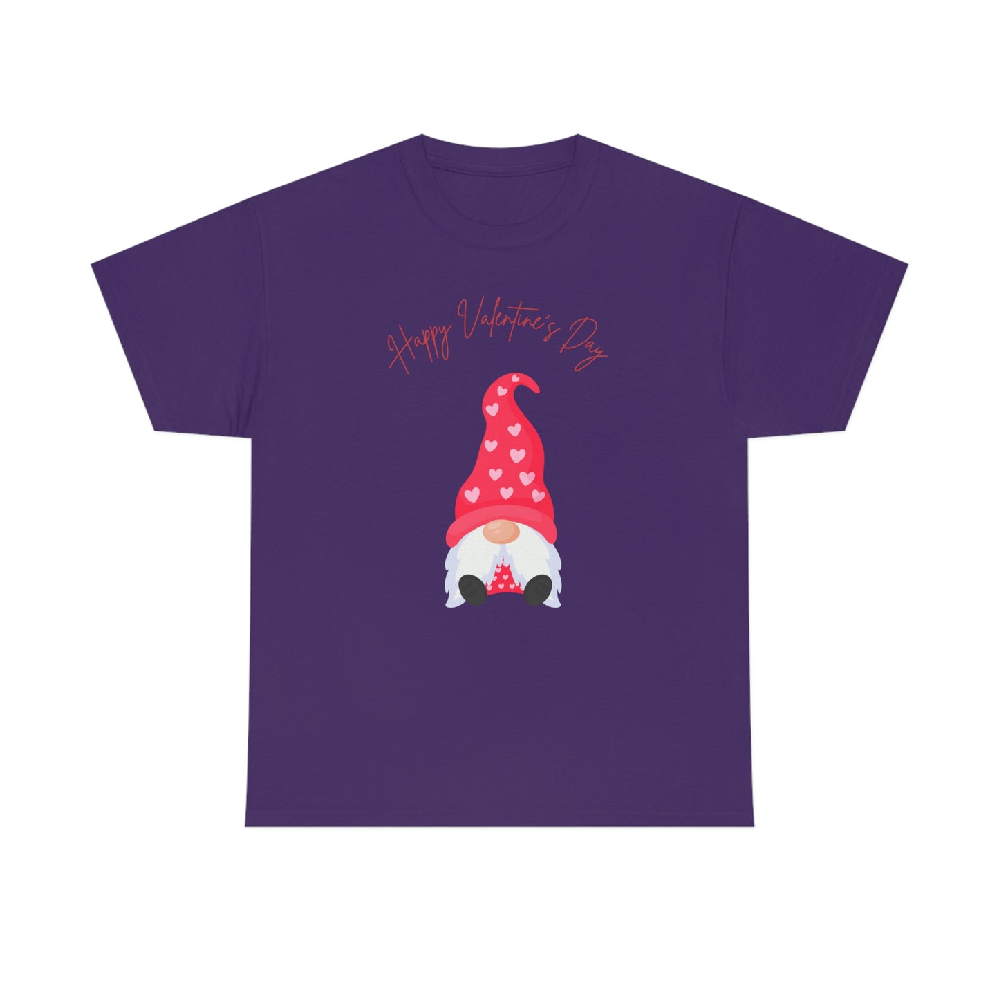 "Happy Valentine's Day" Unisex Heavy Cotton Tee