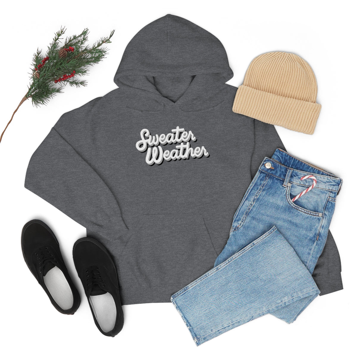 Sweater Weather Unisex Heavy Blend™ Hooded Sweatshirt