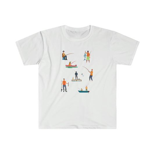 "Fisherman" Unisex Softstyle T-Shirt