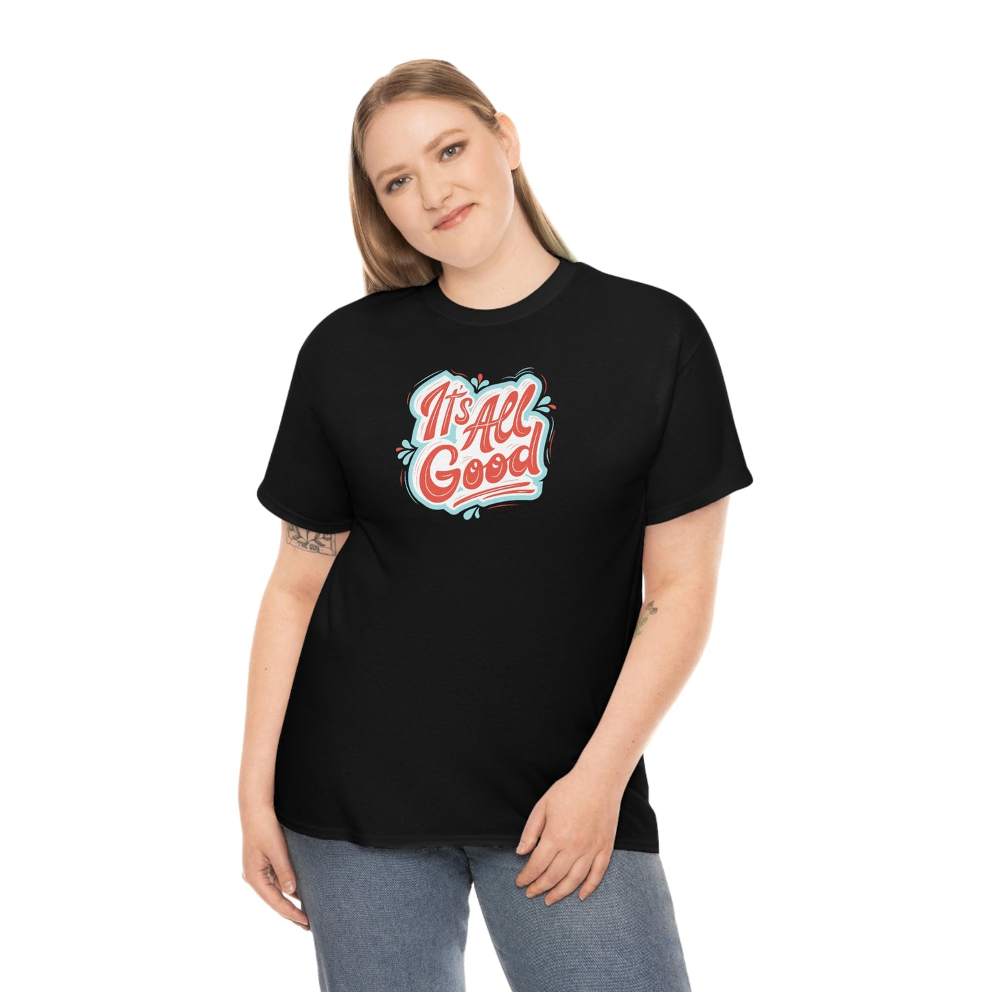 "It's All Good" Unisex Heavy Cotton Tee