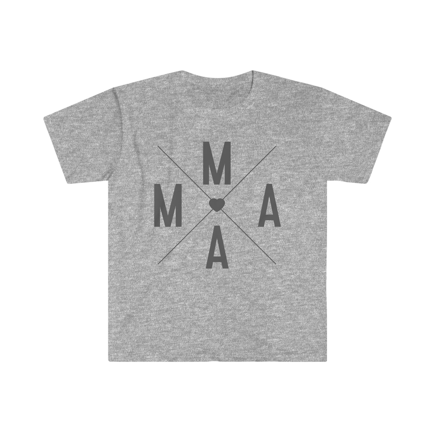 "MAMA" Unisex Softstyle T-Shirt