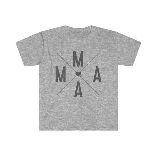 "MAMA" Unisex Softstyle T-Shirt