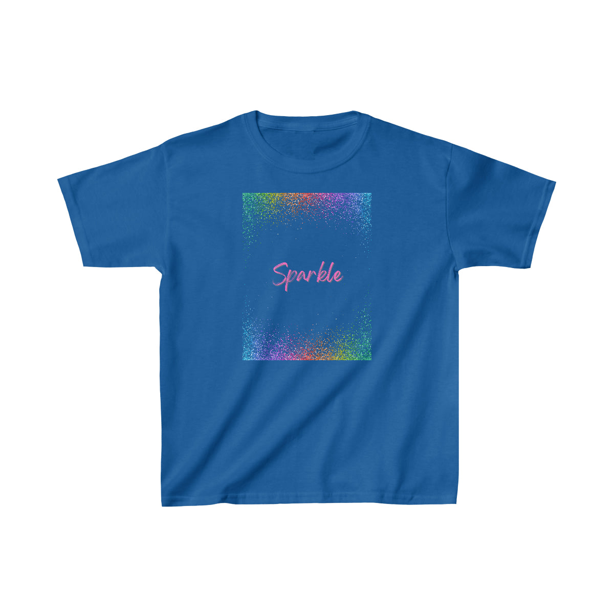 "Sparkle" Kids Heavy Cotton™ Tee