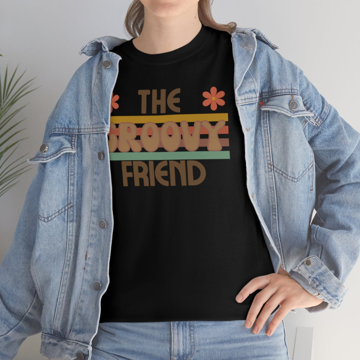 The Groovy Friend Unisex Heavy Cotton Tee