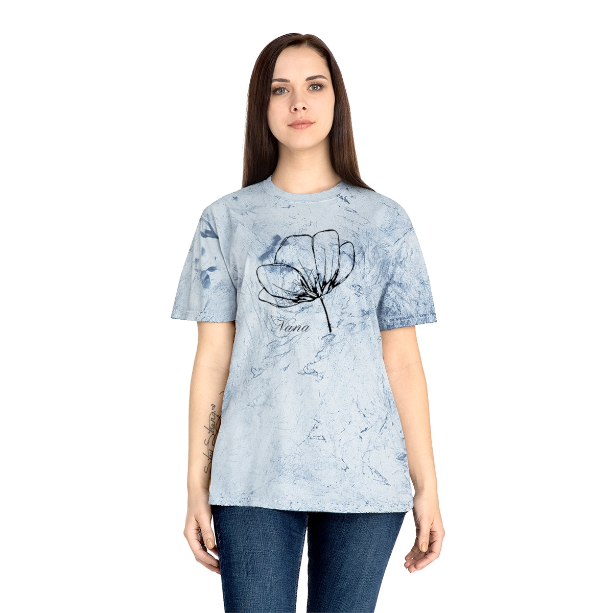 "Nana" Unisex Color Blast T-Shirt