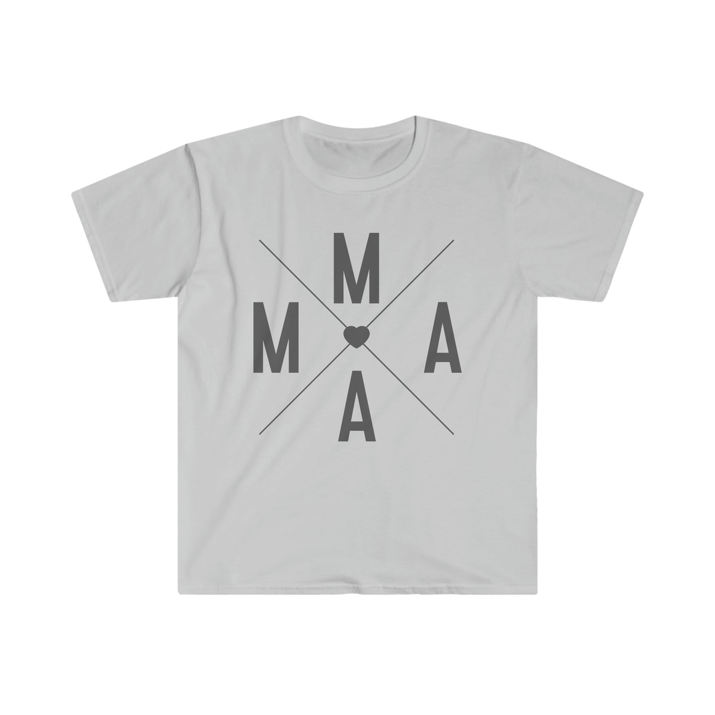 "MAMA" Unisex Softstyle T-Shirt