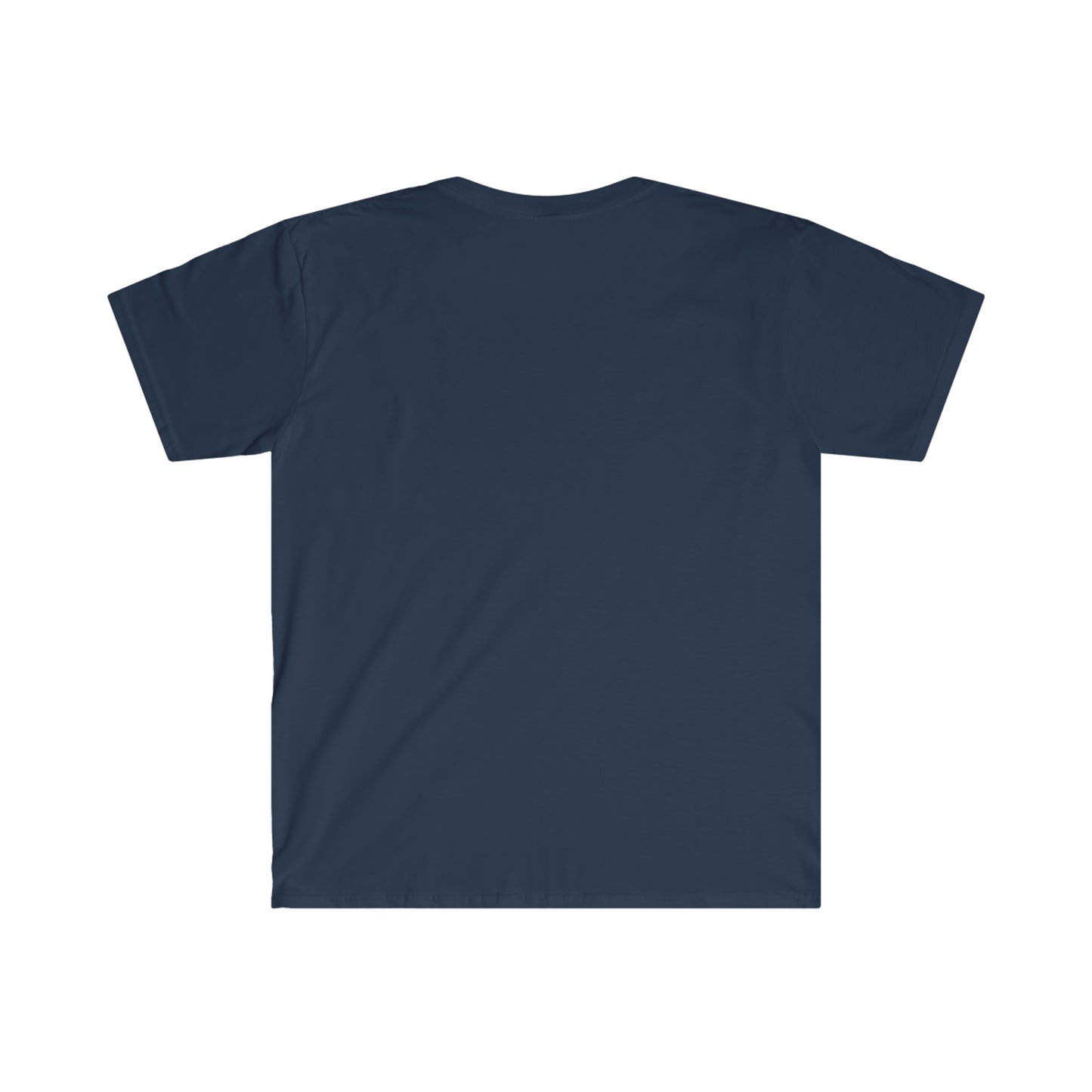 "Hunting & Fishing Flag" Unisex Softstyle T-Shirt