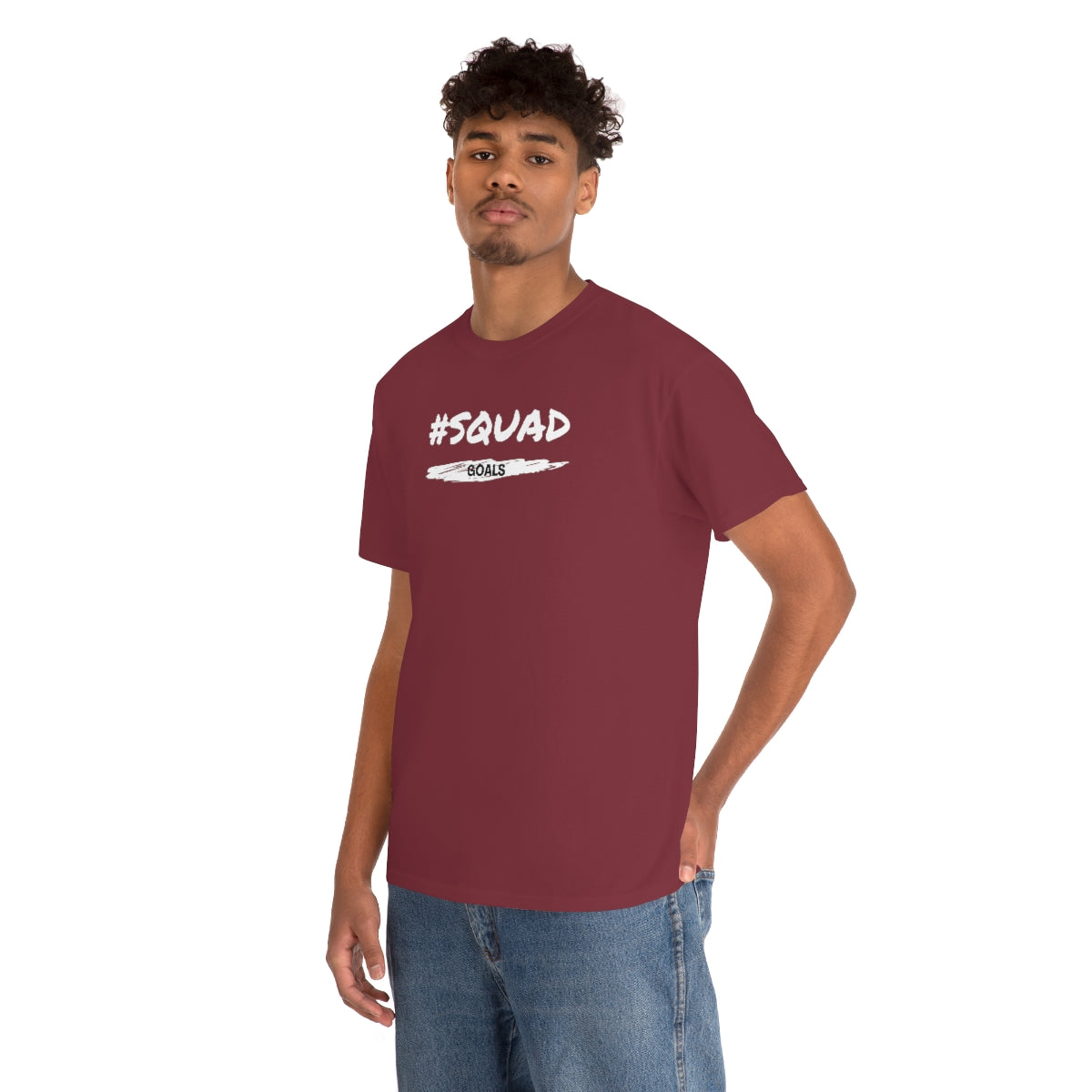 "Squad Goals" Unisex Heavy Cotton Tee