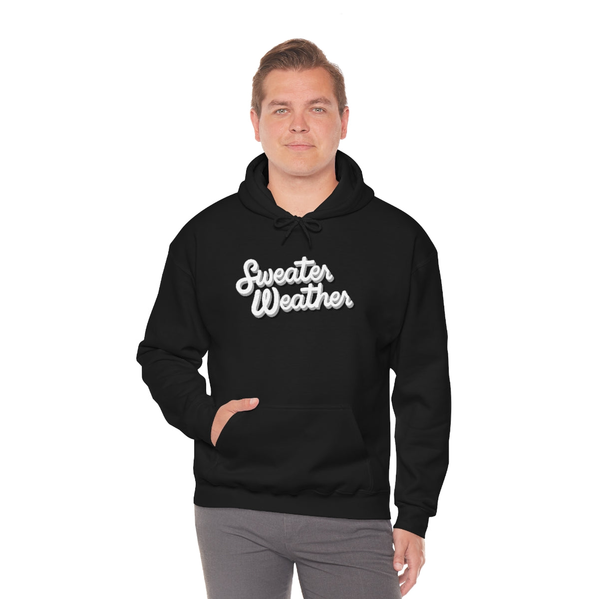 Sweater Weather Unisex Heavy Blend™ Hooded Sweatshirt