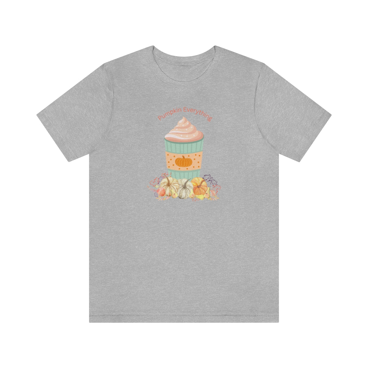 "Pumpkin Everything" Unisex Jersey Short Sleeve Tee
