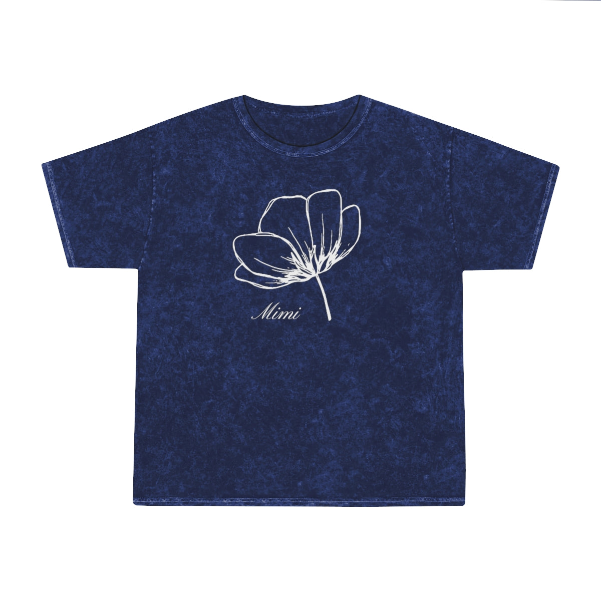 "Mimi" Unisex Mineral Wash T-Shirt