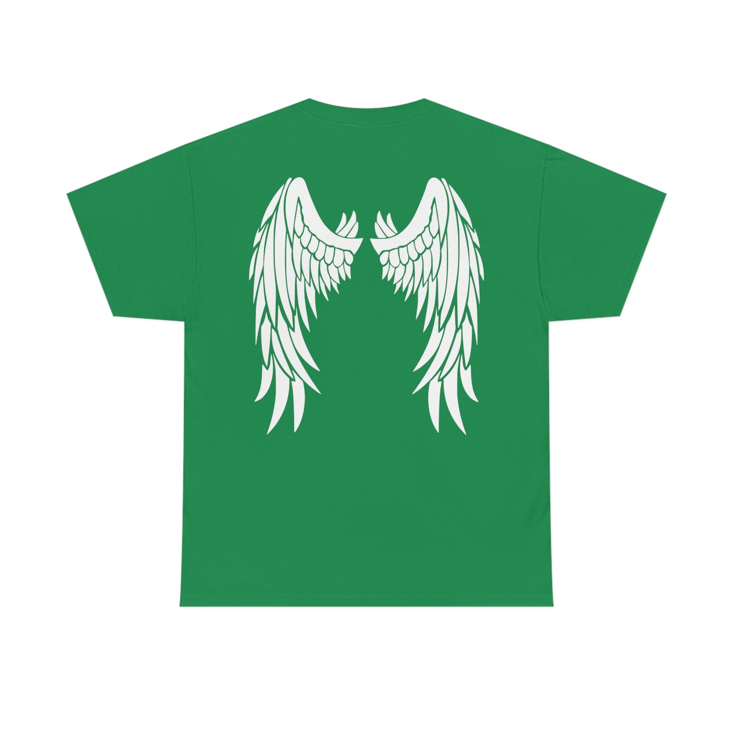 "Wings" (back design) Unisex Heavy Cotton Tee