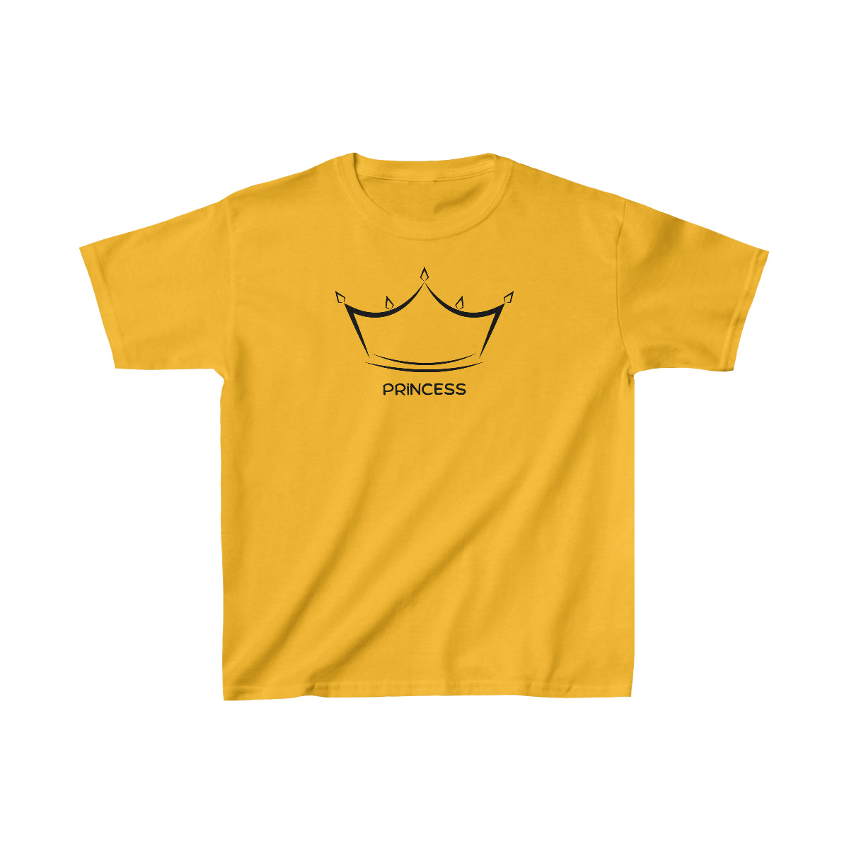 "Princess" Kids Heavy Cotton™ Tee