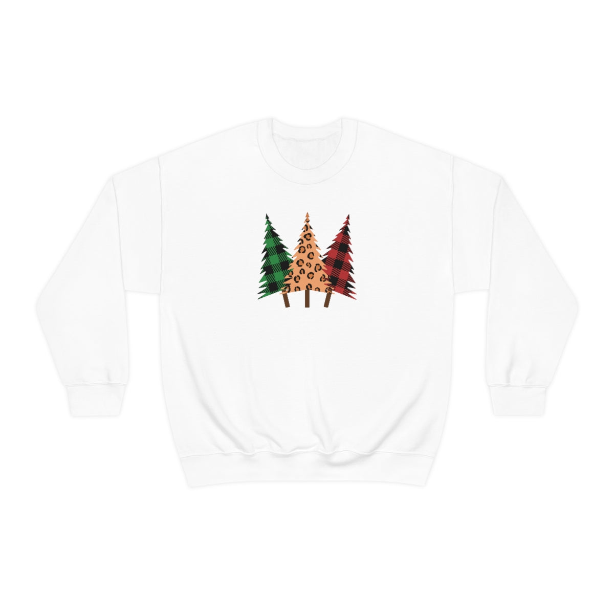 "Christmas Trees" Unisex Heavy Blend™ Crewneck Sweatshirt