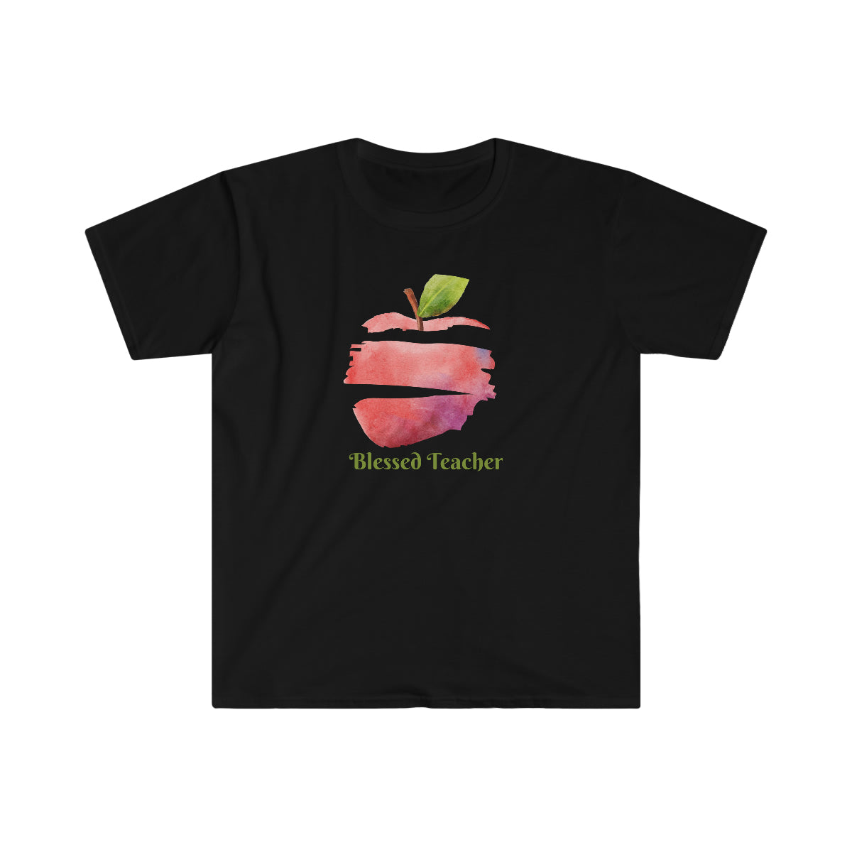 "Blessed Teacher" Unisex Softstyle T-Shirt