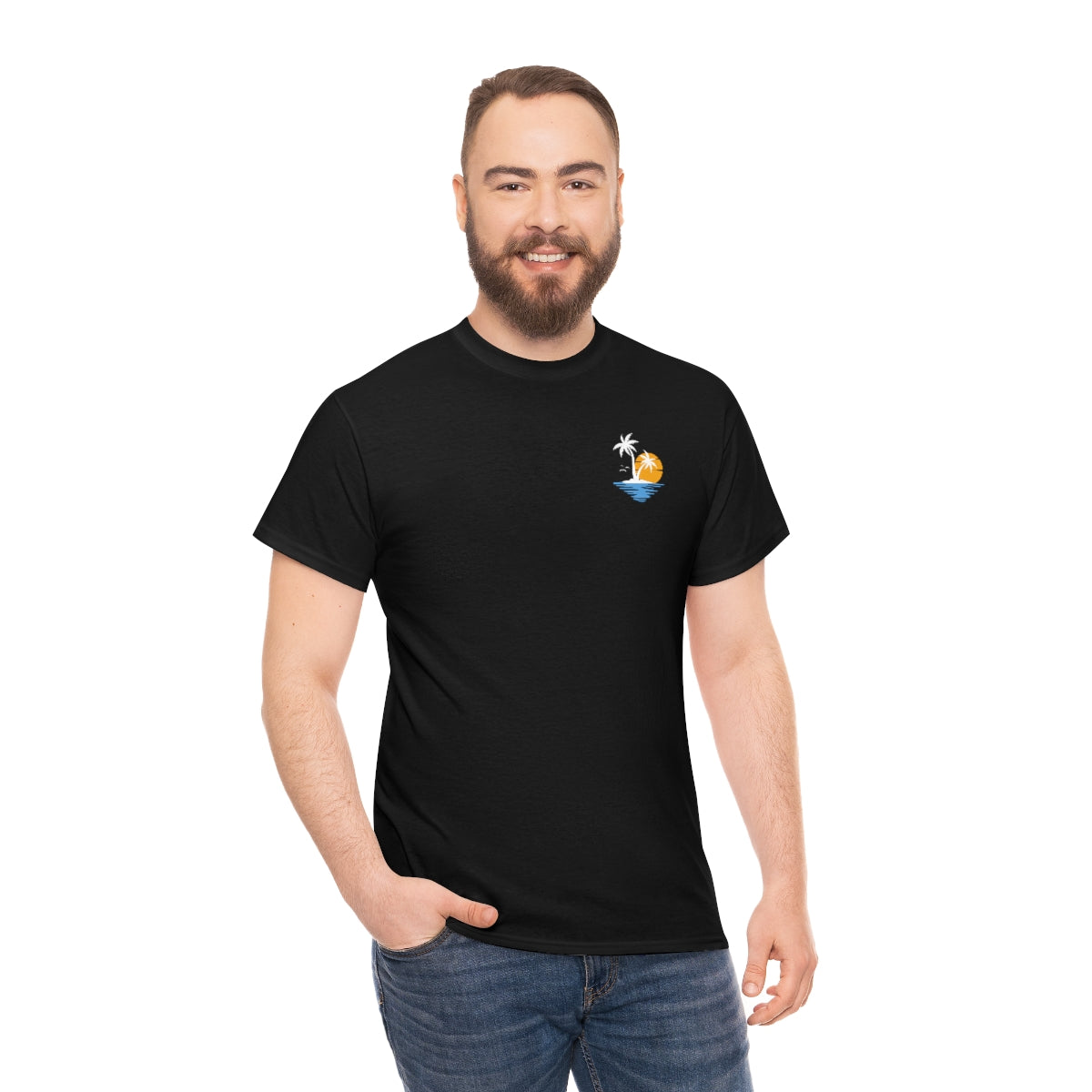 Summer Vibes Unisex Heavy Cotton Tee