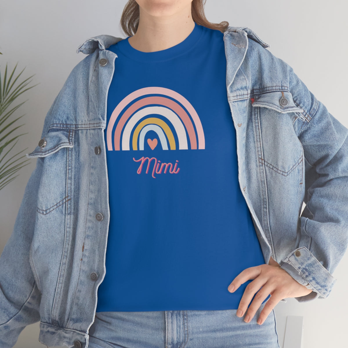 "Mimi" Unisex Heavy Cotton Tee