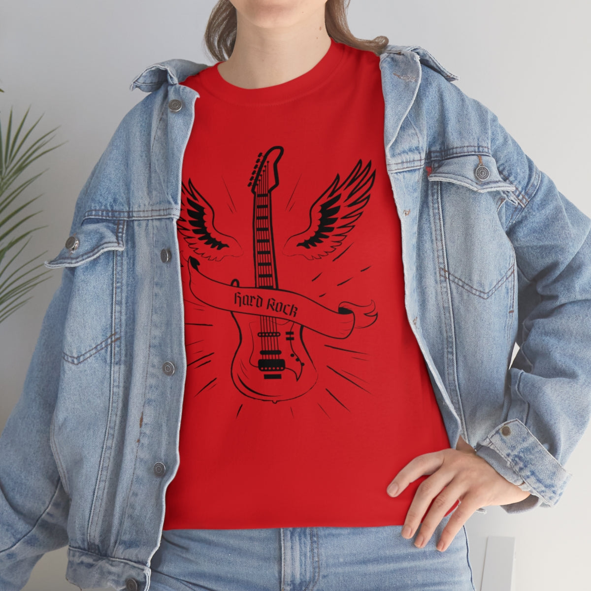 "Hard Rock" Unisex Heavy Cotton Tee