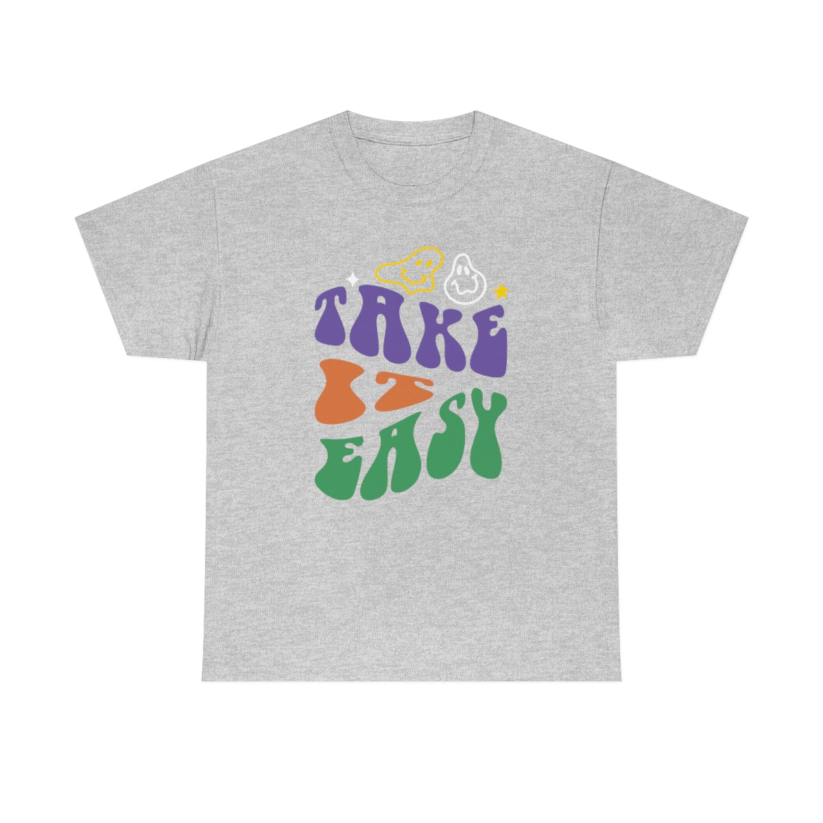 Take it Easy Unisex Heavy Cotton Tee