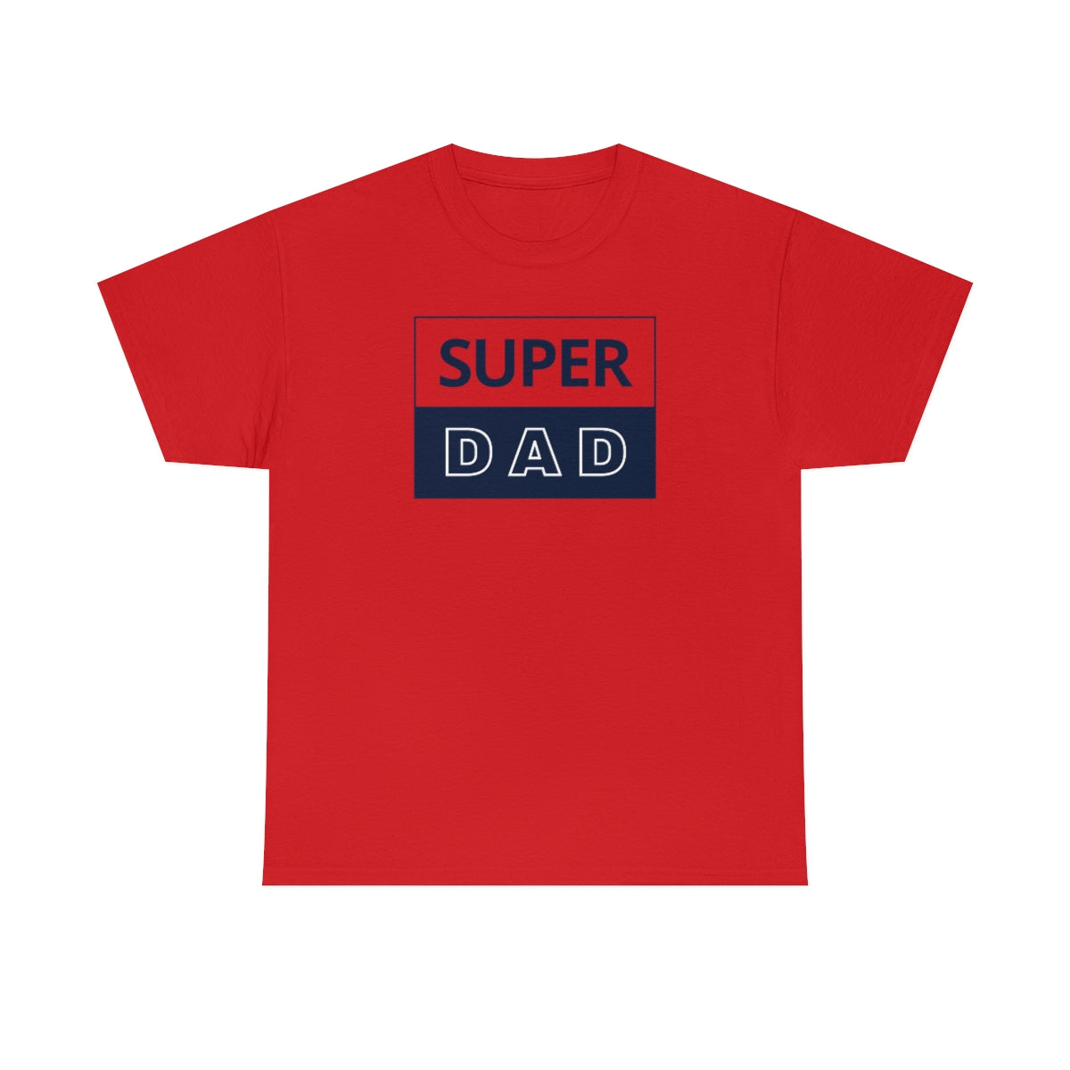 "Super Dad" Unisex Heavy Cotton Tee