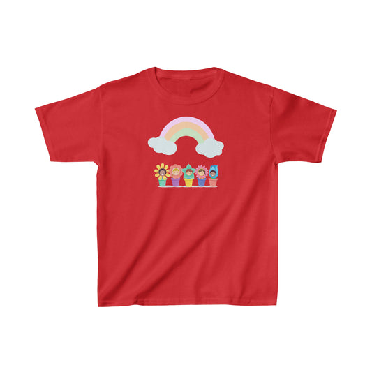 "Rainbow Kids" Kids Heavy Cotton™ Tee