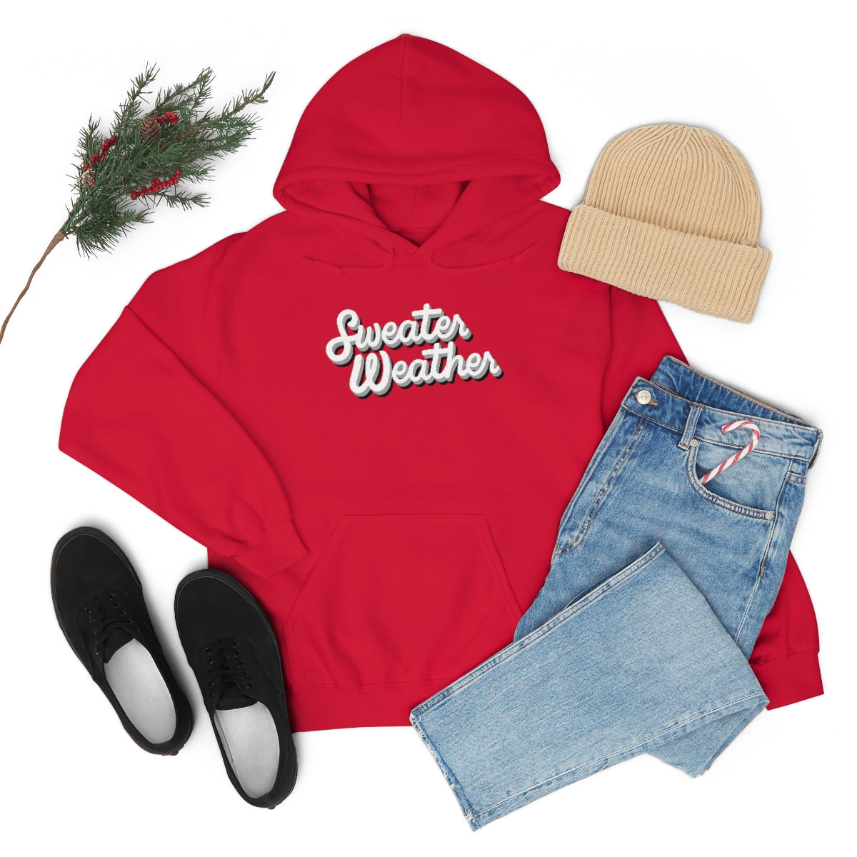 Sweater Weather Unisex Heavy Blend™ Hooded Sweatshirt