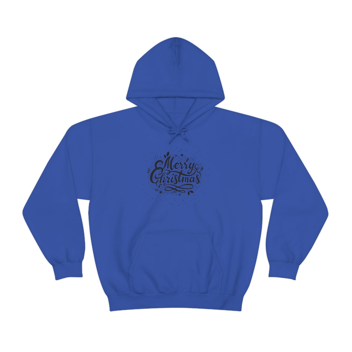 "Merry Christmas" Unisex Heavy Blend™ Hooded Sweatshirt