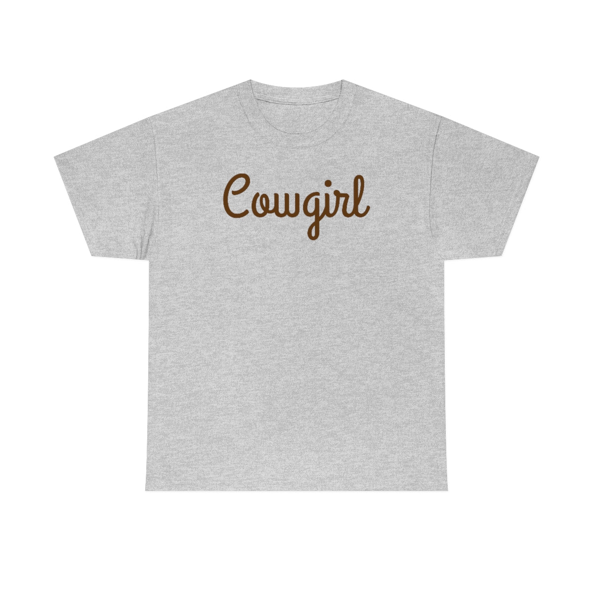 Cowgirl Unisex Heavy Cotton Tee