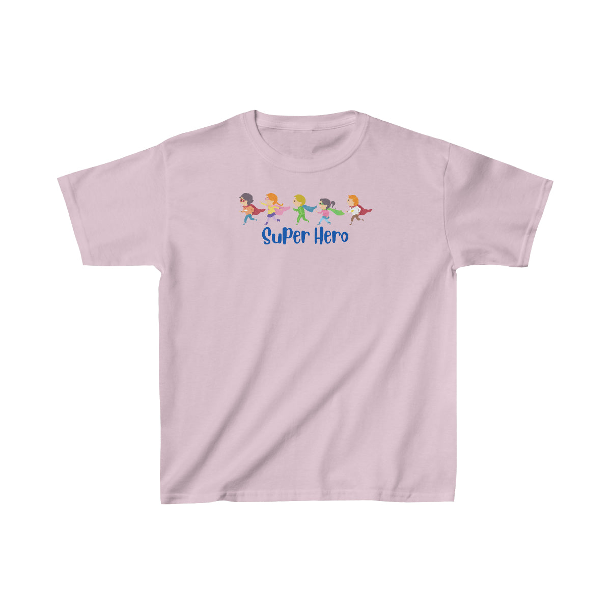 "Super Hero" Kids Heavy Cotton™ Tee