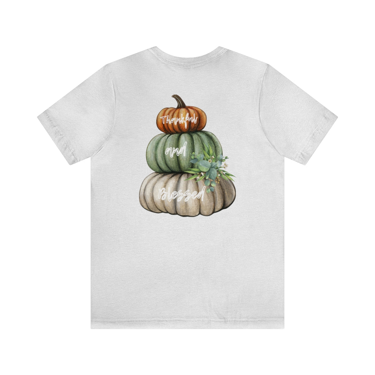 "Thankful And Blessed" Unisex Jersey Short Sleeve Tee