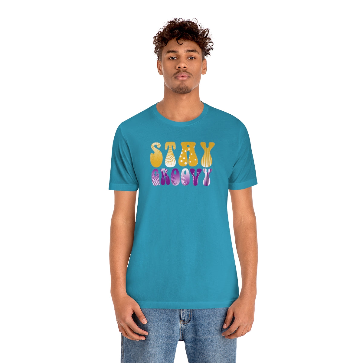 Stay Groovy Unisex Jersey Short Sleeve Tee