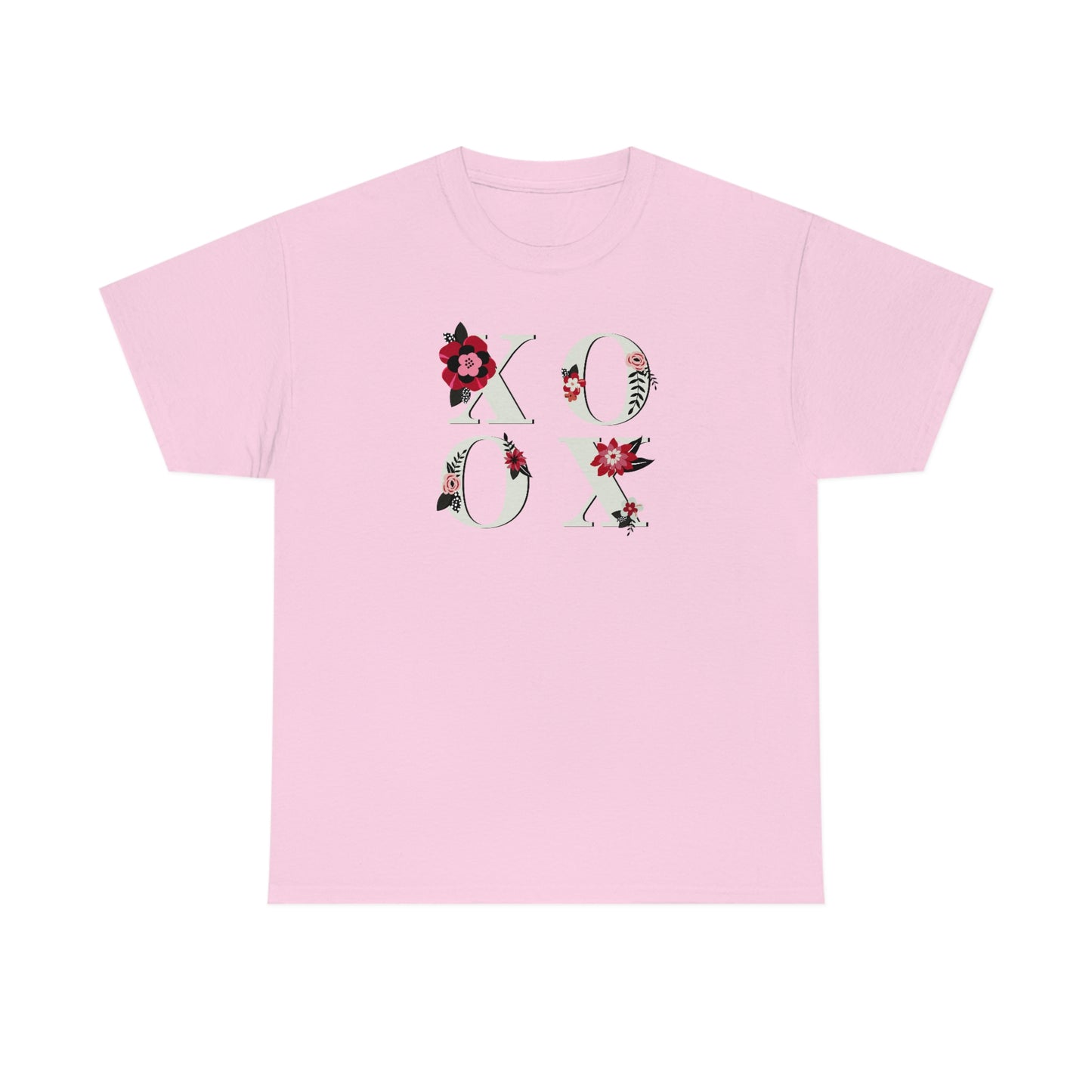 "XO OX" Unisex Heavy Cotton Tee