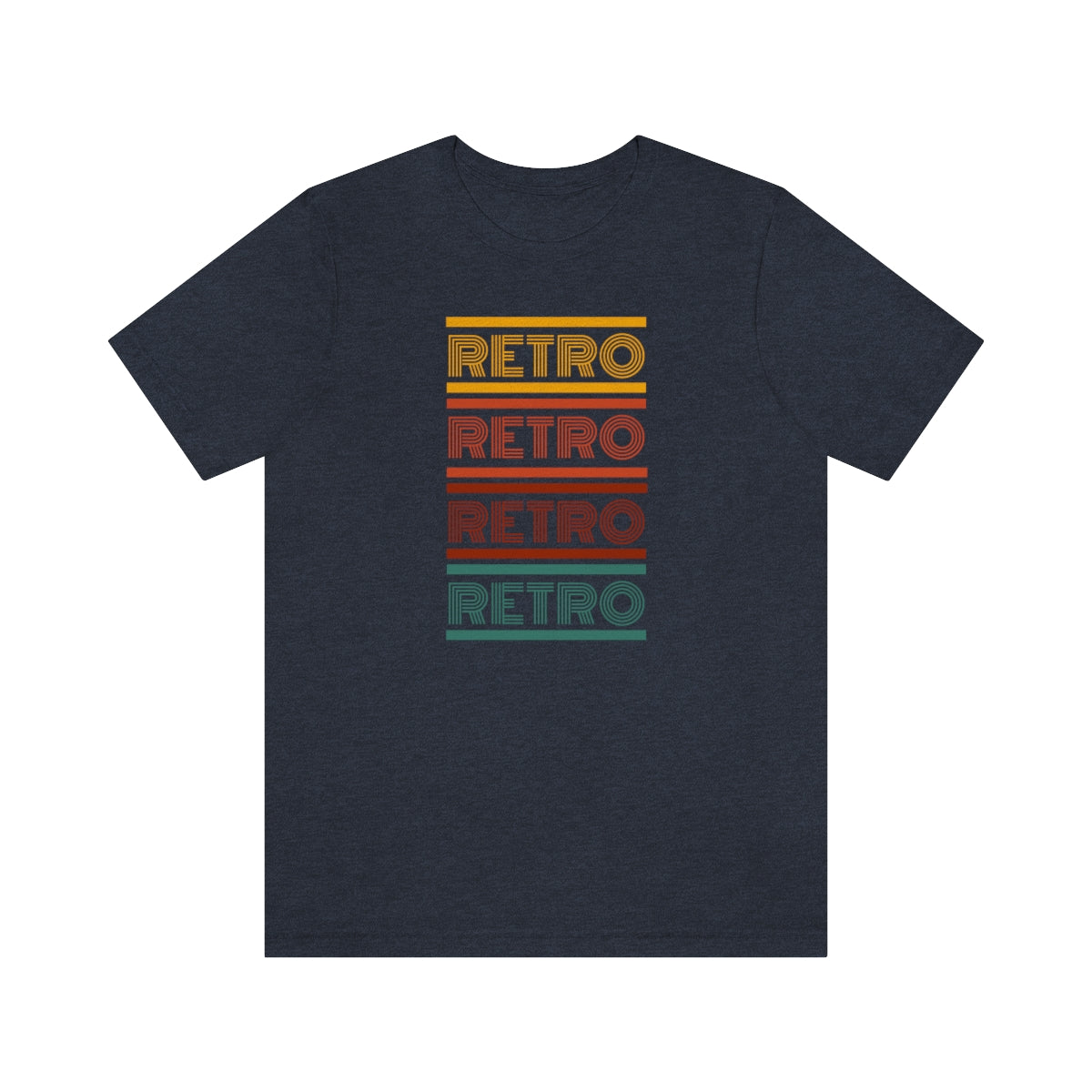 Retro Unisex Jersey Short Sleeve Tee
