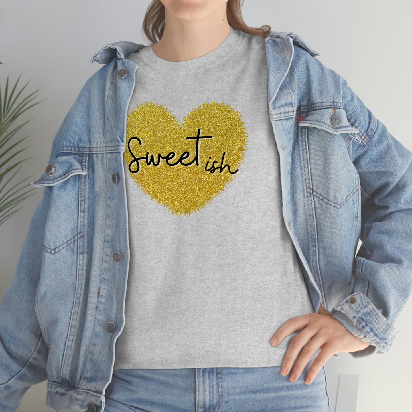 "Sweet ish" Unisex Heavy Cotton Tee