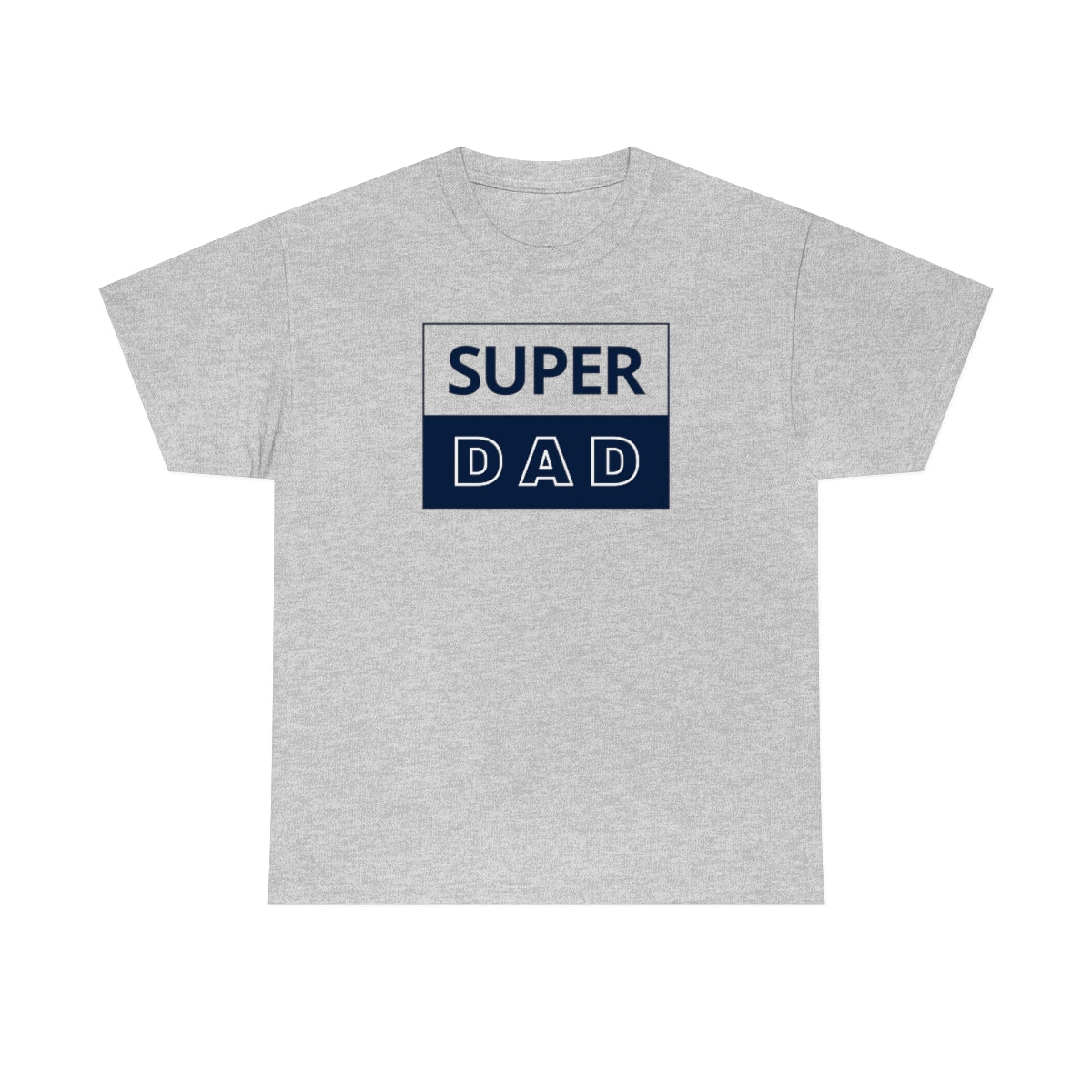 "Super Dad" Unisex Heavy Cotton Tee