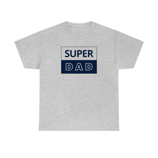 "Super Dad" Unisex Heavy Cotton Tee