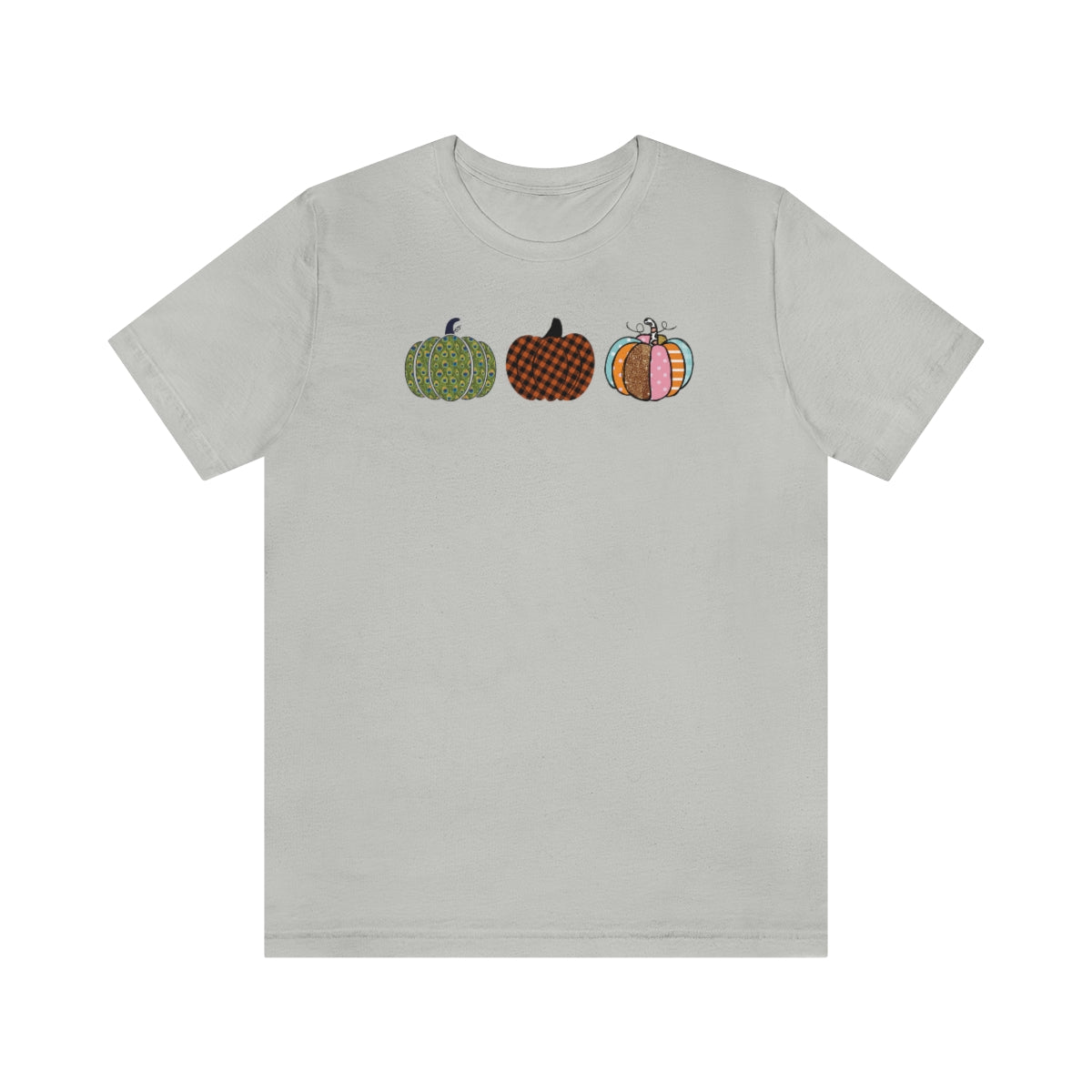 "Triple Pumpkins" Unisex Jersey Short Sleeve Tee