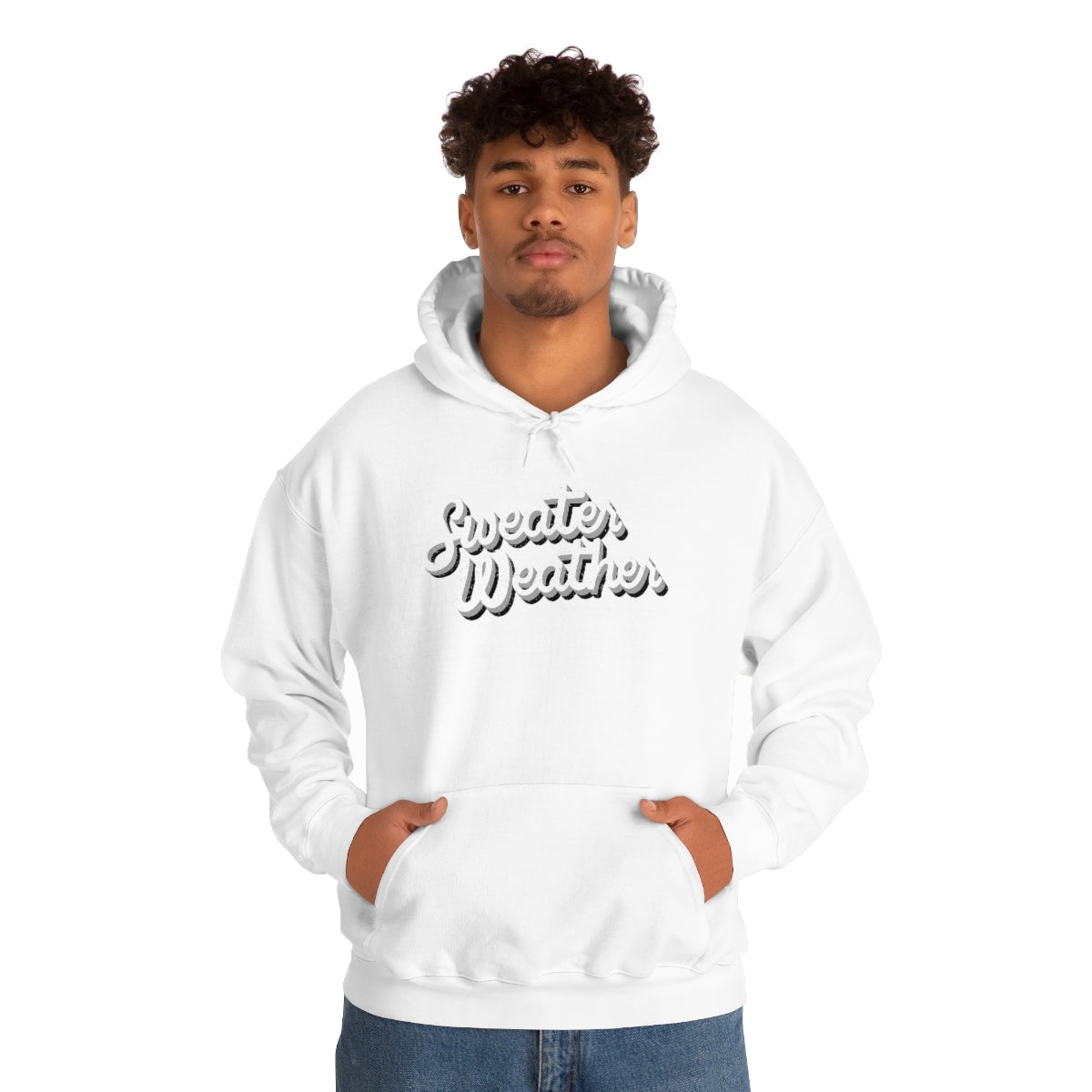 Sweater Weather Unisex Heavy Blend™ Hooded Sweatshirt
