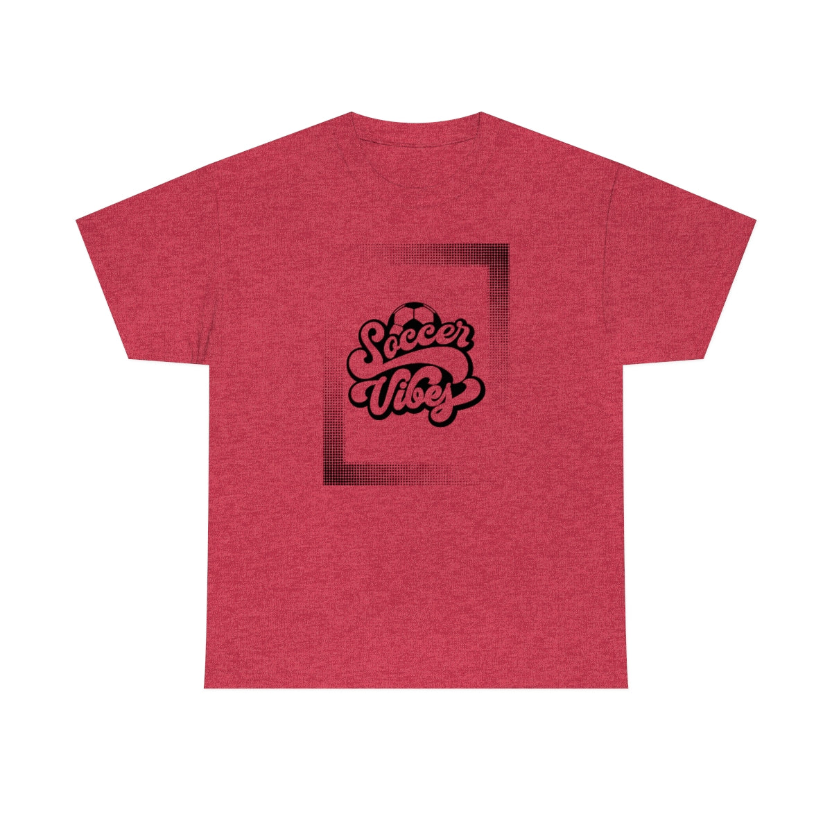 "Soccer Vibes" Unisex Heavy Cotton Tee