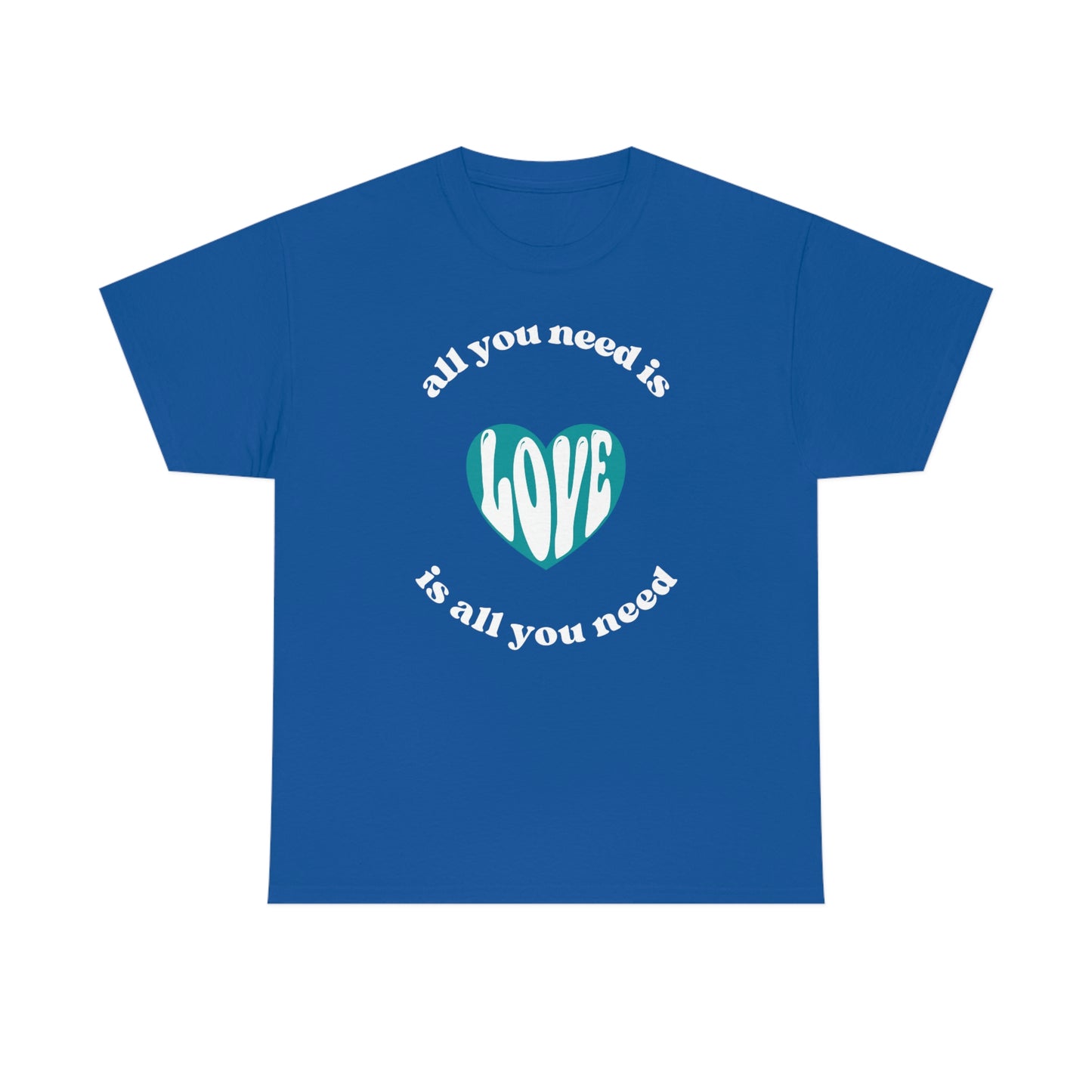 "Love" Unisex Heavy Cotton Tee