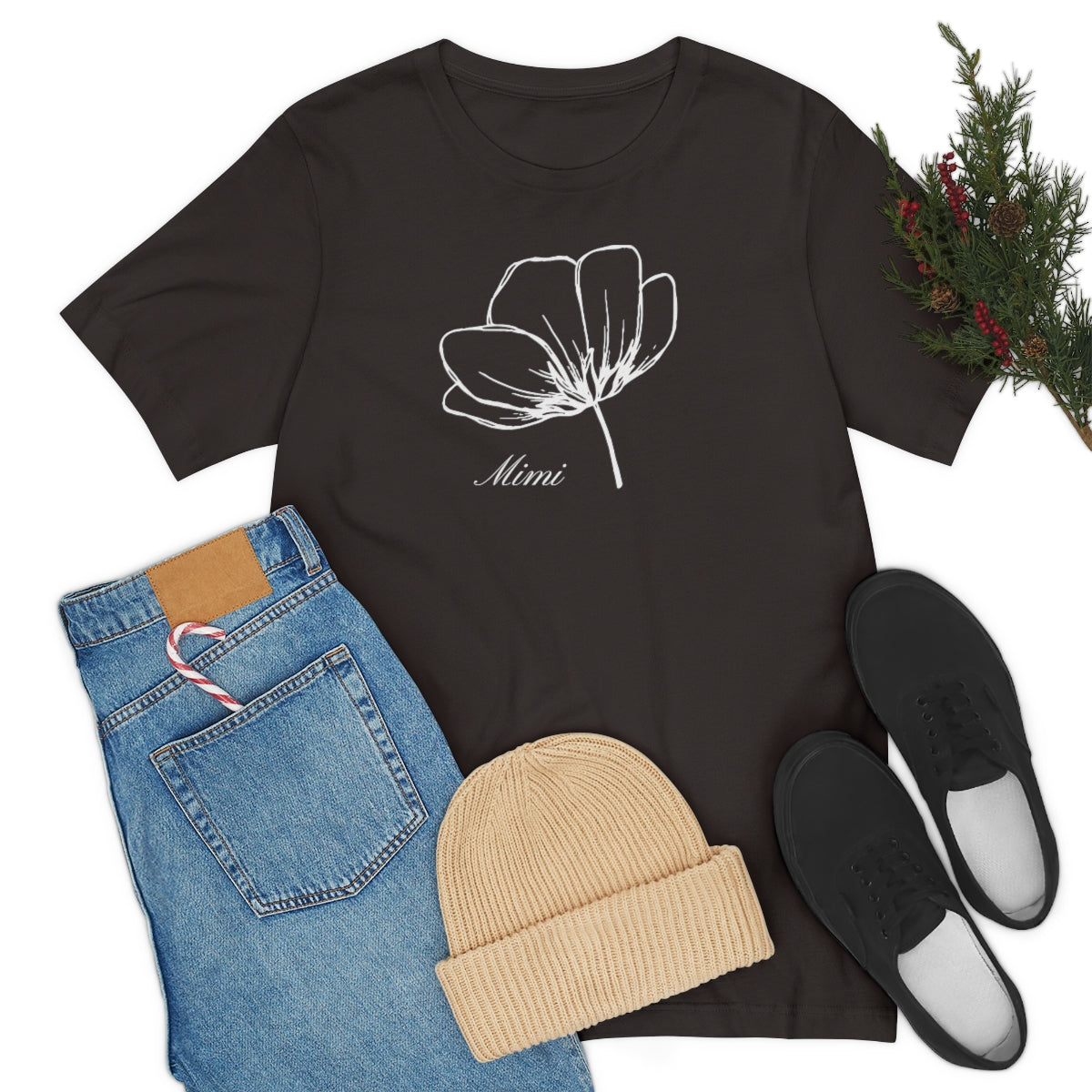 "Mimi" Unisex Jersey Short Sleeve Tee