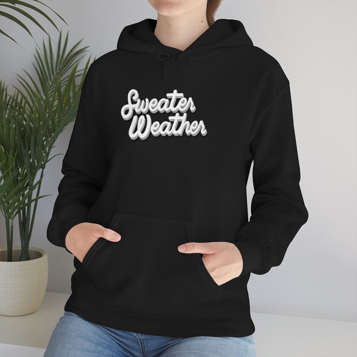 Sweater Weather Unisex Heavy Blend™ Hooded Sweatshirt