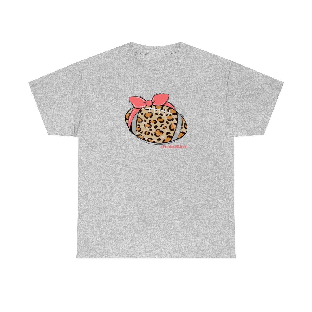 #footballmom Unisex Heavy Cotton Tee