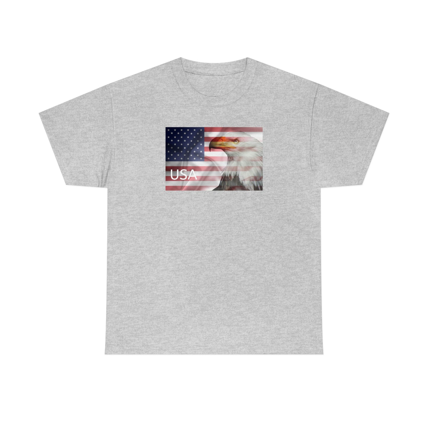 "USA Eagle" Unisex Heavy Cotton Tee